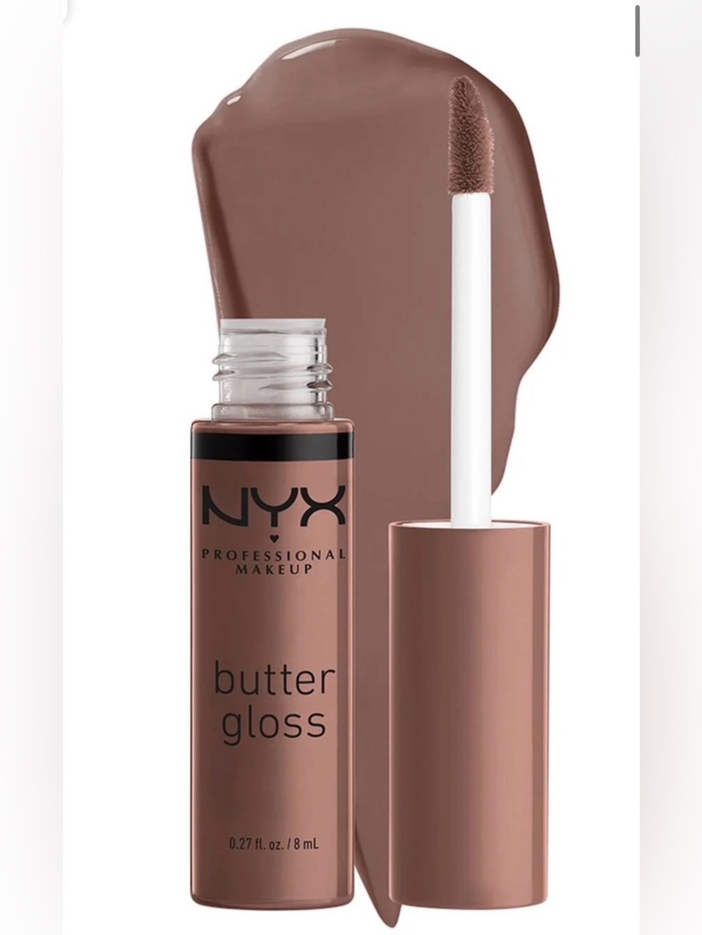 NYX Butter Gloss CINNAMON ROLL